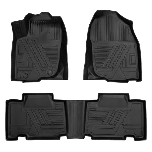 All Weather TPE Floor Mats Custom