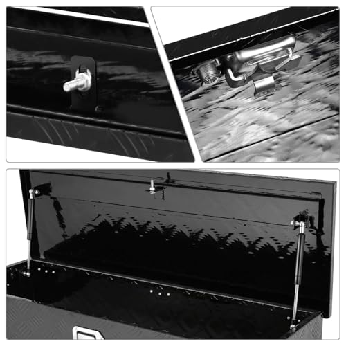 Aluminum Lockable Storage Box