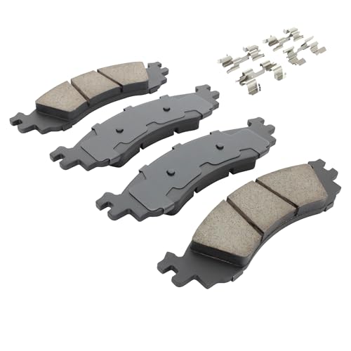Front Ceramic Brake Pads