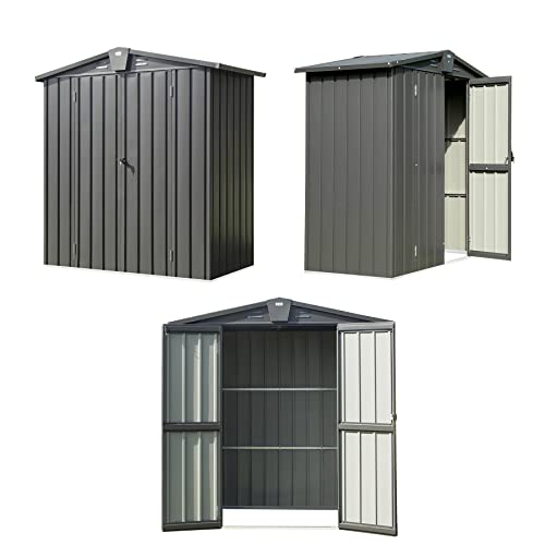 Domi Outdoor Storage Shed 5'x3