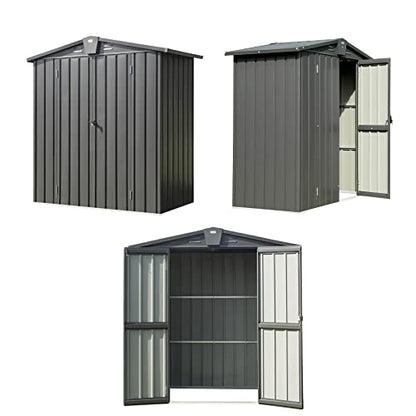 Domi Outdoor Storage Shed 5'x3