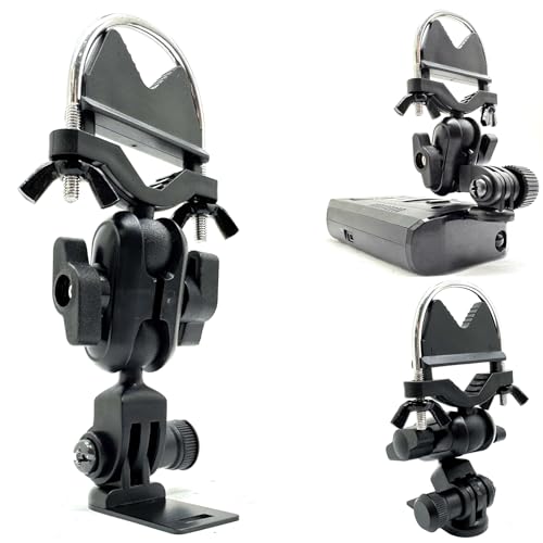 Enhanced U Bolt Stainless Steel Lock Rearview Mirror Pole Bar Stem Mount for Uniden Radar Detector