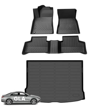 Floor Mats & Cargo Liner for Mercedes Benz GLA