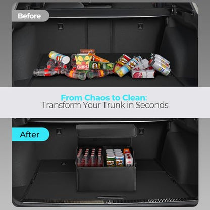 Car Trunk Organizer for SUV and Sedan