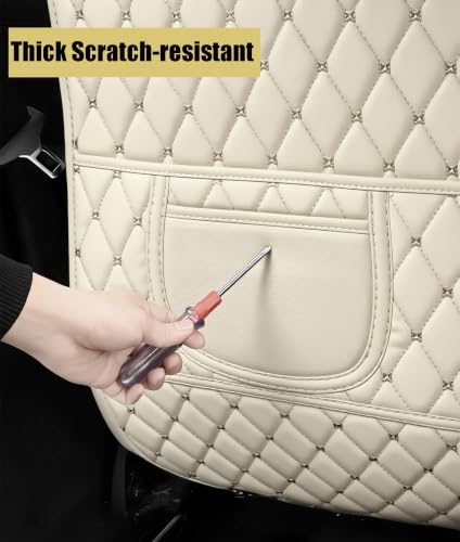 Leatherette Car Seat Protector
