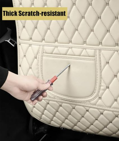 Leatherette Car Seat Protector