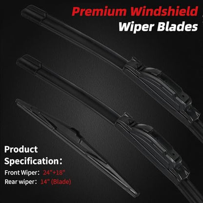 Premium Windshield Wiper Blades