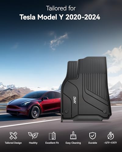 Tesla Model Y Floor Mats 2020