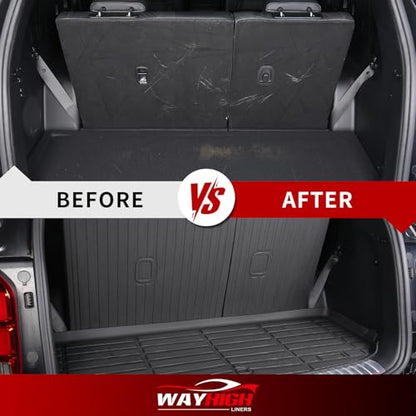 Floor Mats & Seatback Cargo Liner for Mazda CX9 2007