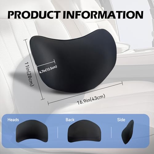 Really Supportive Lumbar Support Pillow for Car