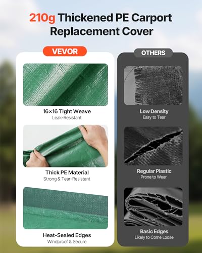 Carport Replacement Canopy