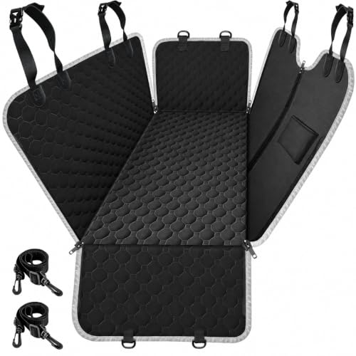 Dog Car Seat Cover for Back Seat