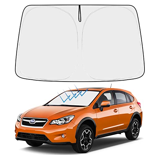 Custom Fit Car Windshield Sun Shade for 2012