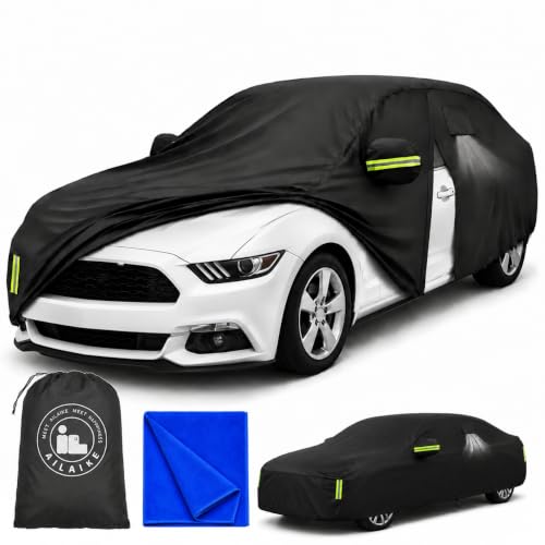 Car Cover Waterproof All Weather Custom Fit for Mustang 2005