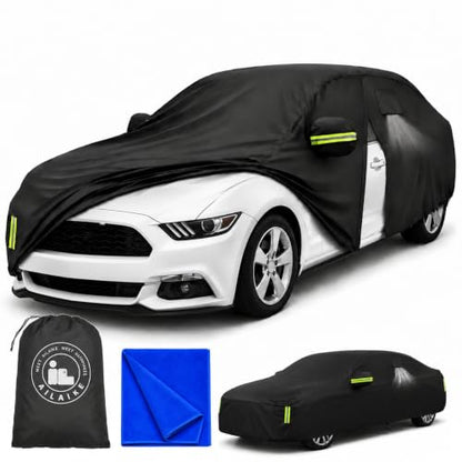 Car Cover Waterproof All Weather Custom Fit for Mustang 2005