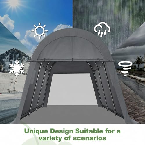 Carport Canopy 10x20 Heavy Duty Portable Garage