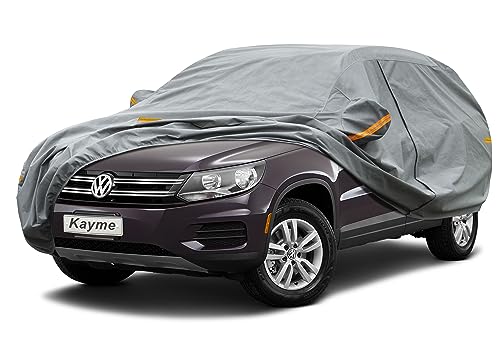 Waterproof Heavy Duty Car Cover Custom Fit Volkswagen Tiguan