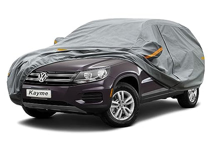 Waterproof Heavy Duty Car Cover Custom Fit Volkswagen Tiguan
