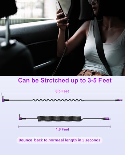 90 Degree USB A to USB C Cable (2 Count)