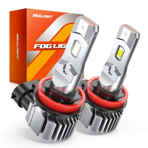 H16 H8 H11 LED Fog Light Bulbs (2 Count)