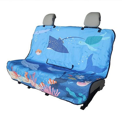 Back Seat Cover for Car Trucks Van SUV Jeep