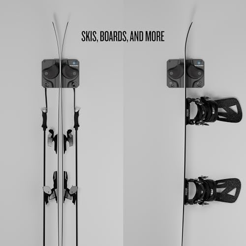 Ultimate Ski & Snowboard Wall Storage Rack