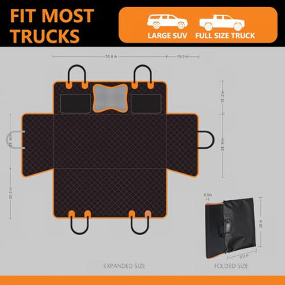 Back Seat Extender for Dogs