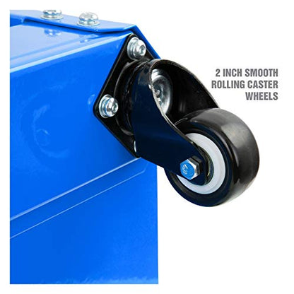 24996 Blue Workshop Creeper Seat