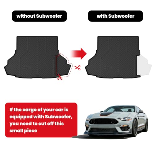 Cargo Mat for Ford Mustang 2015