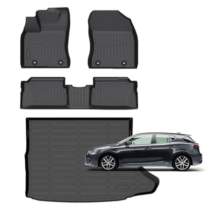 for Lexus CT200h Floor Mats 2011 2012 2013 2014 2015 2016 2017