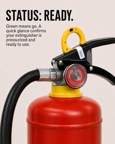 ABC Dry Chemical Fire Extinguisher (2 Count)