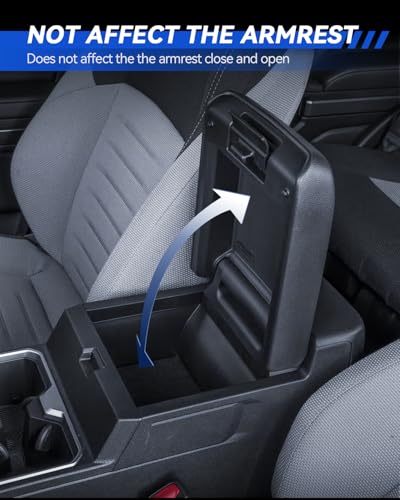 Armrest Cover for 2025 2026 Toyota 4Runner Accessories Center Console Middle Lid Pad Protector for Car Elbow Rest