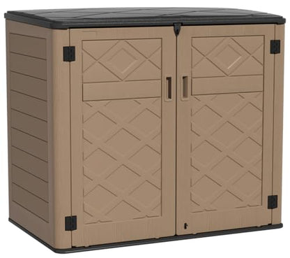 Larger Outdoor Storage Shed Weather Resistance