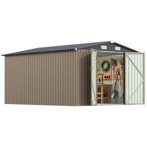 10x12 FT Outdoor Storage Shed