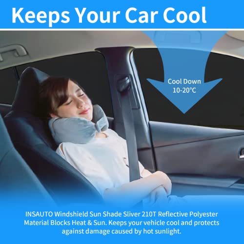 for Subaru Impreza Windshield Sun Shade Fit for Crosstrek Baja XV Crosstrek 2012