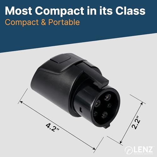 NACS to J1772 Adapter for J1772 EVs