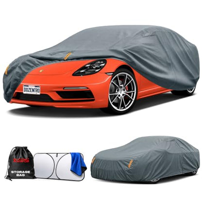 Waterproof Heavy Duty Car Cover Custom Fit Porsche 718