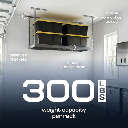MonsterRax 2x6 Overhead Garage Storage Rack