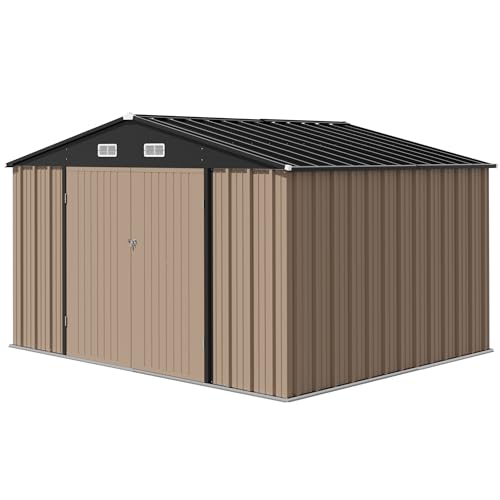 10x8 FT Outdoor Storage Shed