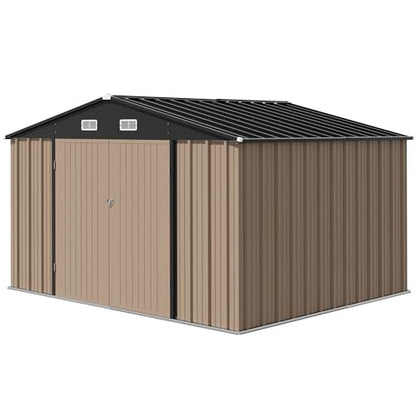 10x8 FT Outdoor Storage Shed