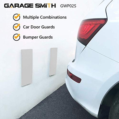 GWP02S Garage Wall Protector Car Door Protectors (4 Count)