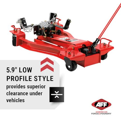 Low Profile Manual Hydraulic Transmission Jack