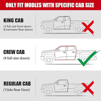 Running Boards Compatible with 2005