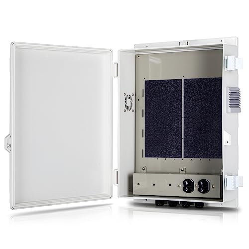 Outdoor Electrical Junction Box with High Power Outlet