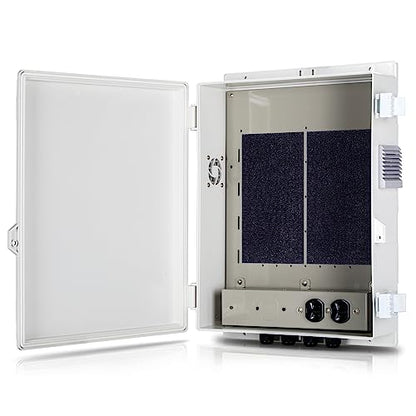 Outdoor Electrical Junction Box with High Power Outlet