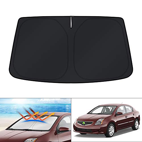 Windshield Sun Shade for Nissan Sentra 2007