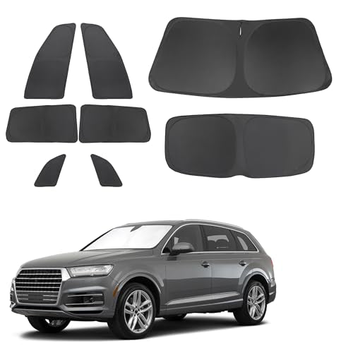 Window Shades for Audi Q7 2007 (8 Count)