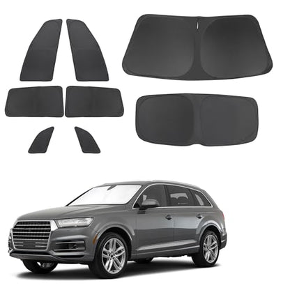 Window Shades for Audi Q7 2007 (8 Count)