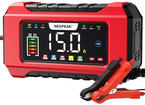 NC215 15 Amp Battery Charger