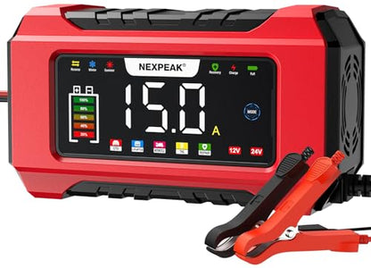 NC215 15 Amp Battery Charger